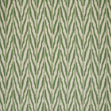 Painted Ikat Fabric, Green Earth