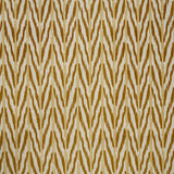 Painted Ikat Fabric, Ochre