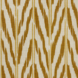Painted Ikat Fabric, Ochre