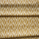 Painted Ikat Fabric, Ochre