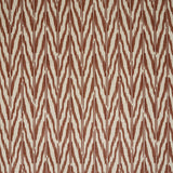 Painted Ikat Fabric, Sienna