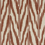 Painted Ikat Fabric, Sienna