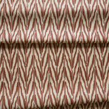 Painted Ikat Fabric, Sienna