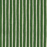 Painted Stripe Fabric Sample, Forest