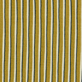 Painted Stripe Fabric Sample, Mustard