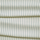 Polka Stripe Fabric, Cactus