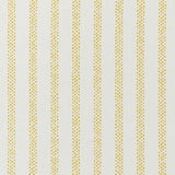 Polka Stripe Fabric Sample, Ochre