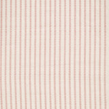 Polka Stripe Fabric, Rouge