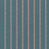 Ribbon Fabric Sample, Sea