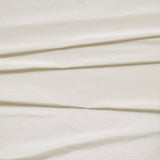Silky Linen Fabric, Ivory