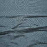 Silky Linen Fabric, Pearl Blue