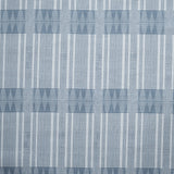 Stitch Linen Fabric, Blue Ink