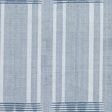 Stitch Linen Fabric, Blue Ink