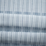 Stitch Linen Fabric, Blue Ink