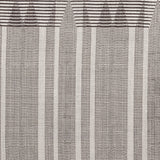Stitch Linen Fabric, Graphite
