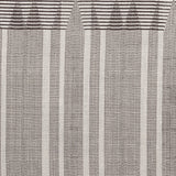 Stitch Fabric Sample, Graphite