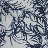 Willow Fabric Sample, Indigo - Archive