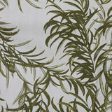 Willow Fabric Sample, Olive - Archive