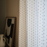 Drop Fabric, Charcoal