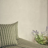 Eivor's Stripe Fabric, Moss