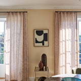 Needlepoint Stripe Fabric, Sienna