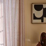 Needlepoint Stripe Fabric, Sienna