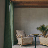 Painted Ikat Fabric, Ochre
