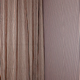 Painted Stripe Fabric, Orange-Noir