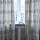 Stitch Linen Fabric, Graphite