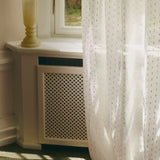 Drop Voile Linen Fabric, Ivory