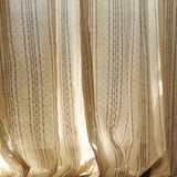 Vera's Stripe Fabric, Burgundy