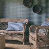 Eivor's Stripe Wallpaper, Plum