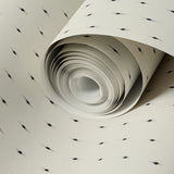Drop Wallpaper, Charcoal