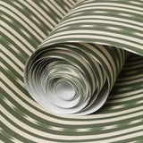 Eivor's Stripe Wallpaper, Moss