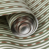 Eivor's Stripe Wallpaper, Rust