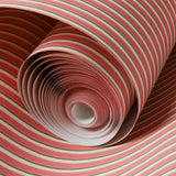 Painted Stripe Wallpaper, Circus