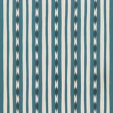Eivor's Stripe Wallpaper, Indigo