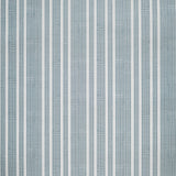 Needlepoint Stripe Wallpaper, Blue Teal