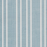 Needlepoint Stripe Wallpaper, Blue Teal