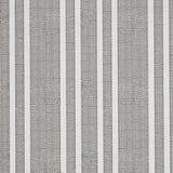 Needlepoint Stripe Wallpaper, Charcoal
