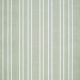 Needlepoint Stripe Wallpaper, Green Earth