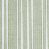 Needlepoint Stripe Wallpaper, Green Earth