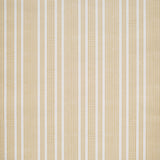 Needlepoint Stripe Wallpaper, Ochre