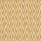 Painted Ikat Wallpaper, Ochre