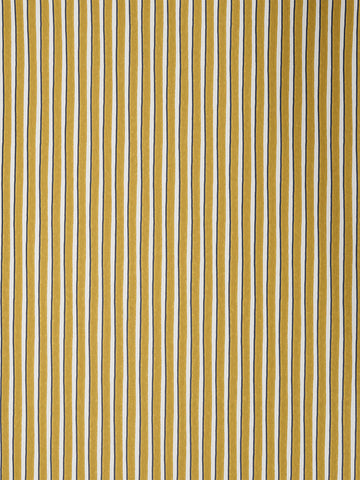 Painted Stripe Wallpaper, Mustard – Helene Blanche Fabrics & Wallpapers