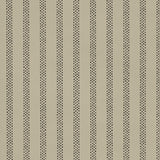 Polka Stripe Wallpaper, Creme-Noir