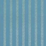 Polka Stripe Wallpaper Sample, Paris Blue