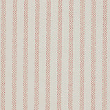 Polka Stripe Wallpaper Sample, Rouge