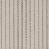 Small Polka Stripe Wallpaper, Creme-Noir - Textile base