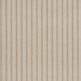 Small Polka Stripe Wallpaper Sample, Gold - Textile Base